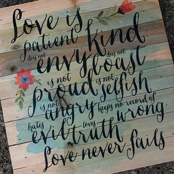 LOVE IS….. - Picture 2 of 4